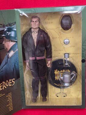 Sideshow Hogan’s Heroes Col. Robert Hogan 12” Figure 2002 Boxed